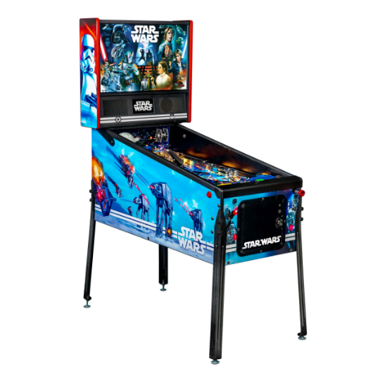 Stern Star Wars Pinball Machine by Stern pinball machine