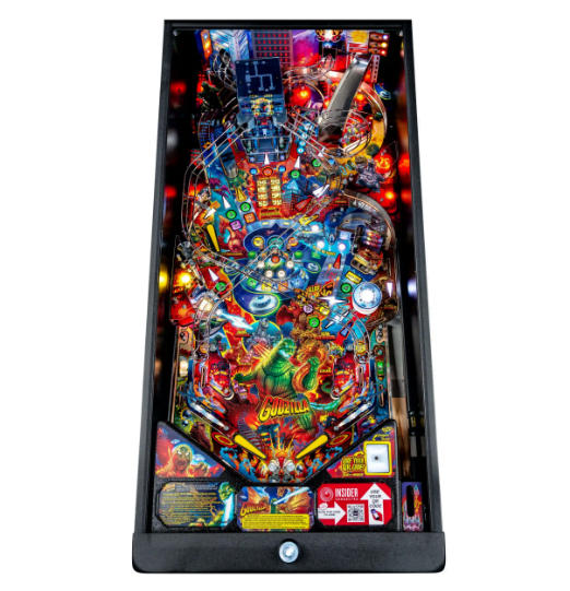 Stern Godzilla Pro Pinball Machine by Stern pinball machine