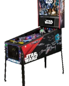 Star Wars Premium Pinball Machine by Stern