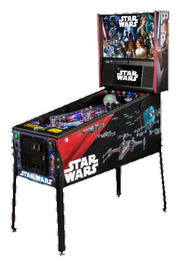 Star Wars Premium Pinball Machine by Stern