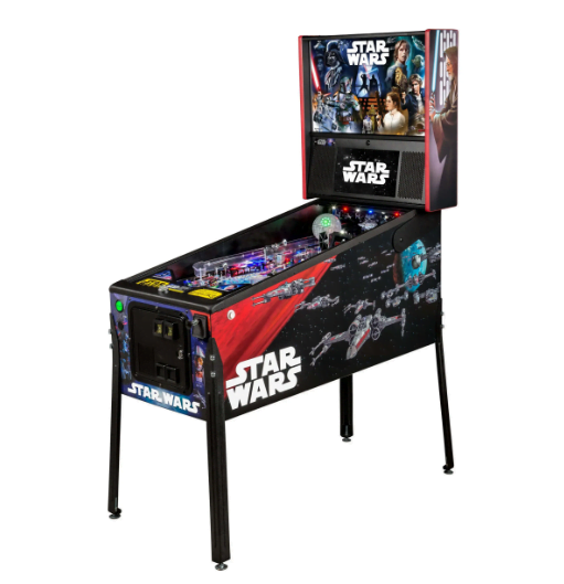 Stern Star Wars Premium Pinball Machine by Stern