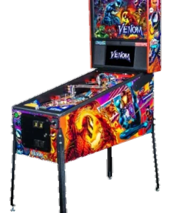 Venom Limited Edition Pinball Machine by Stern
