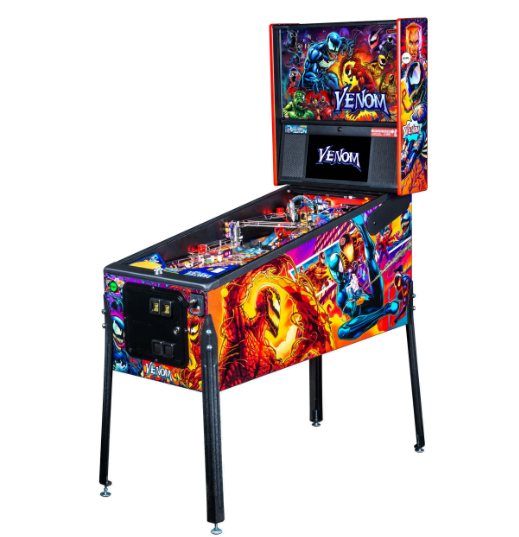 Stern Venom Premium Pinball Machine by Stern pinball machine