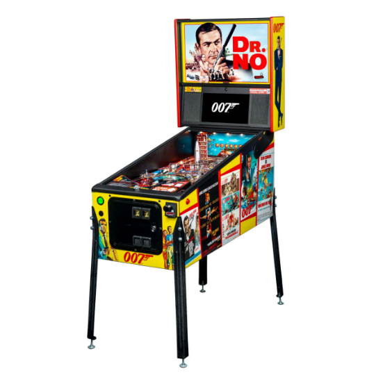 Stern James Bond 007 Pro Pinball Machine by Stern