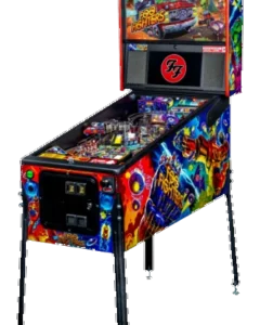 Iron Maiden Premium Pinball Machine by Stern