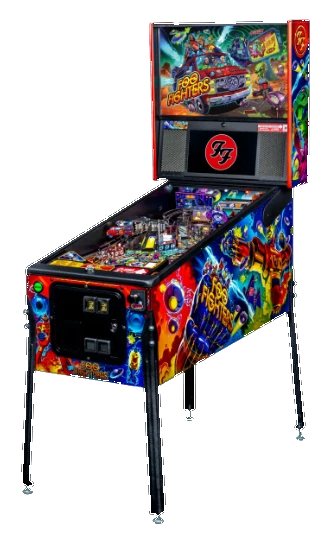 Iron Maiden Premium Pinball Machine by Stern