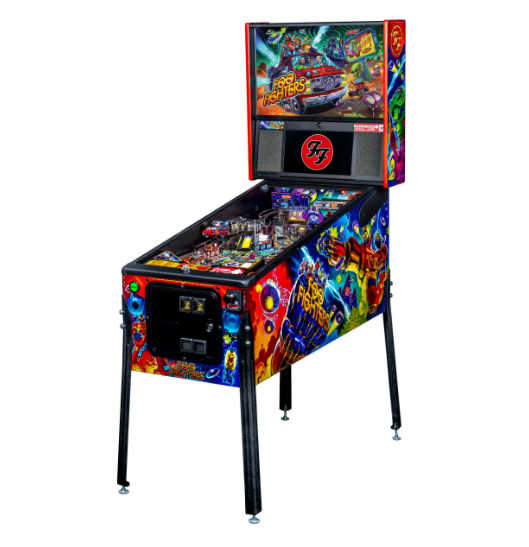Stern Iron Maiden Premium Pinball Machine by Stern