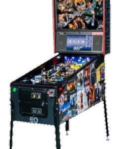 James Bond 007 60th Anniversary Limited Edition Pinball Machine by Stern