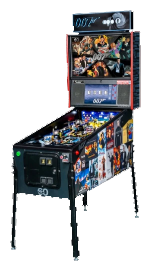 James Bond 007 60th Anniversary Limited Edition Pinball Machine by Stern