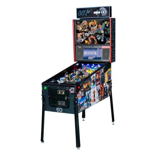Stern James Bond 007 60th Anniversary Limited Edition Pinball Machine by Stern
