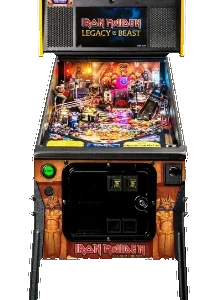 Iron Maiden Premium Pinball Machine by Stern