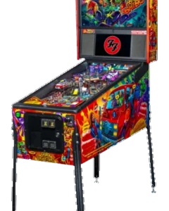 Foo Fighters Premium Pinball Machine by Stern