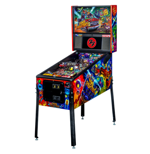 Stern Foo Fighters Pro Pinball Machine by Stern pinball machine