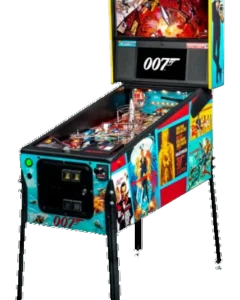James Bond 007 Premium Pinball Machine by Stern