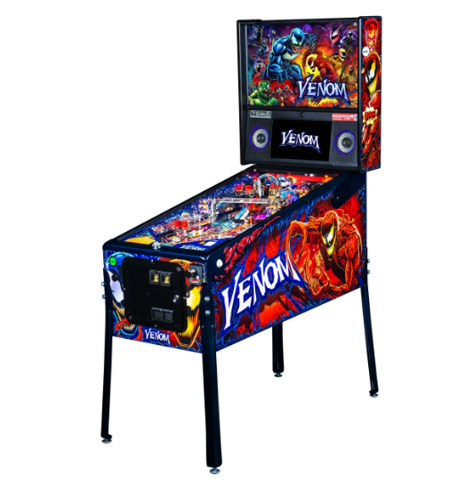 Stern Venom Limited Edition Pinball Machine by Stern pinball machine