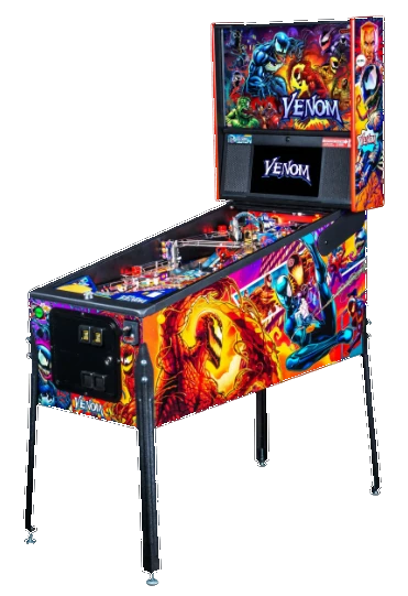 Stern Venom Premium Pinball Machine by Stern