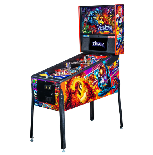 Stern Venom Premium Pinball Machine by Stern