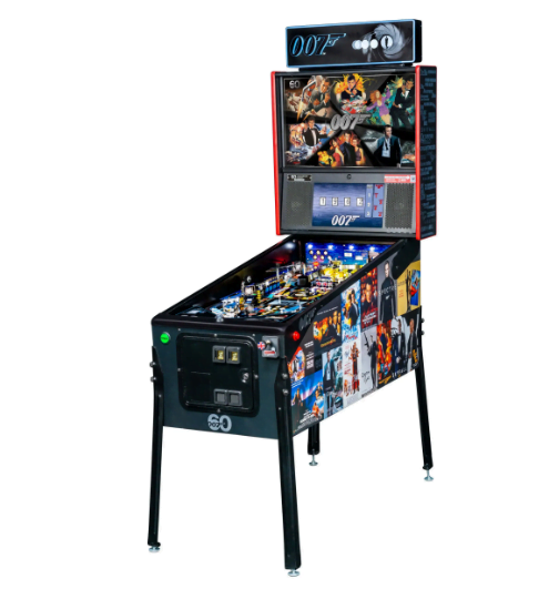 Stern James Bond 007 60th Anniversary Limited Edition Pinball Machine by Stern pinball machine