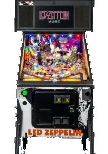Led Zeppelin Premium Pinball Machine by Stern