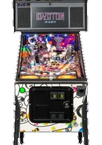 Led Zeppelin Pro Pinball Machine by Stern