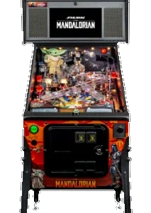 The Mandalorian Pro Pinball Machine by Stern