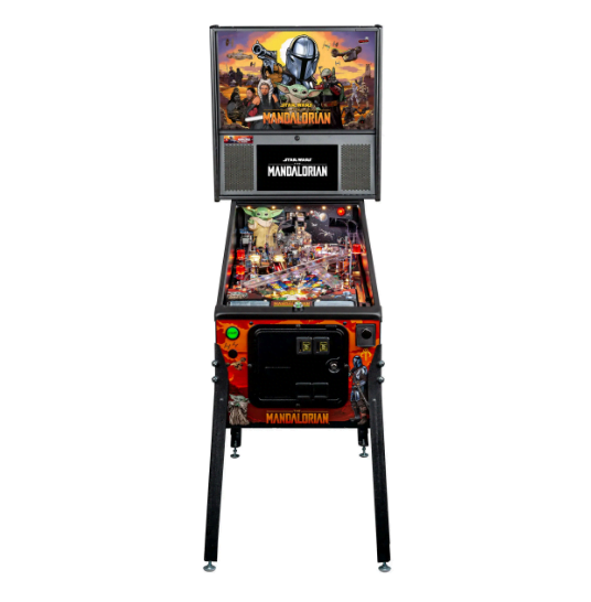 Stern The Mandalorian Pro Pinball Machine by Stern pinball machine