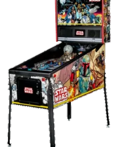 Star Wars Comic Art Pinball Machine by Stern