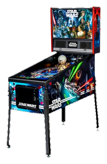 Star Wars Pinball Machine by Stern