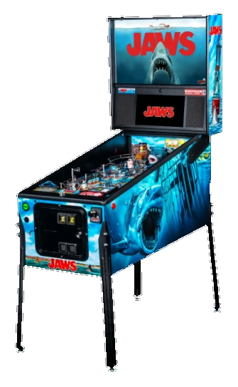 Stern Jaws Premium Pinball Machine by Stern