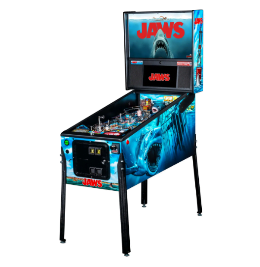 Stern Jaws Pro Pinball Machine by Stern