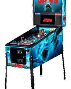 Jaws Premium Pinball Machine by Stern