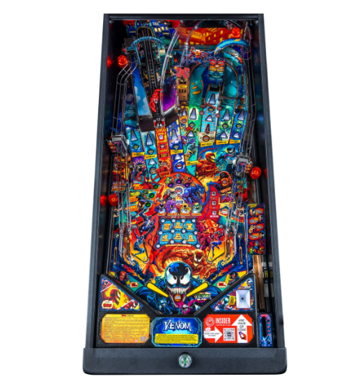 Stern Venom Pro Pinball Machine by Stern pinball machine