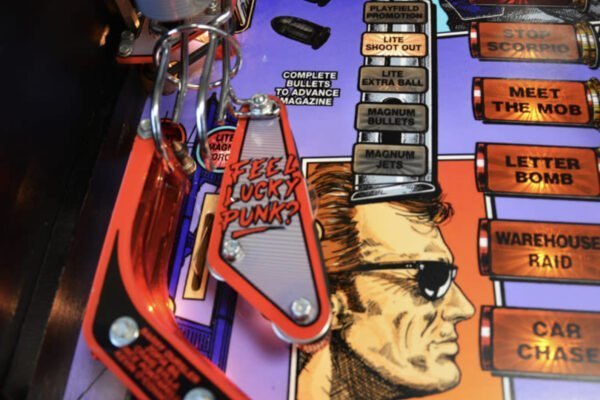 Williams Buy Dirty Harry Pinball Machine Online pinball machine