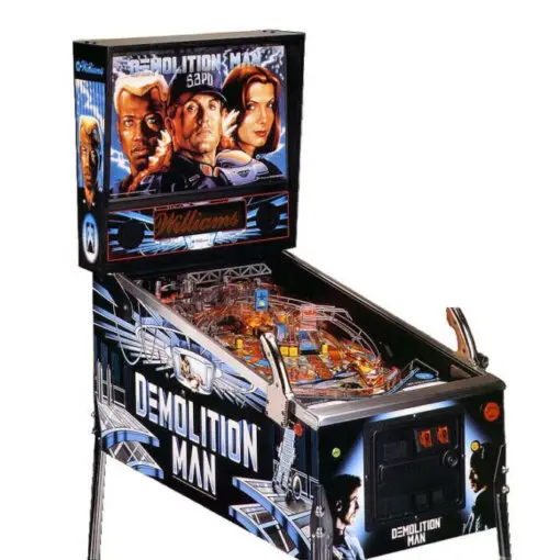 Williams Demolition Man Pinball Machine by Williams pinball machine