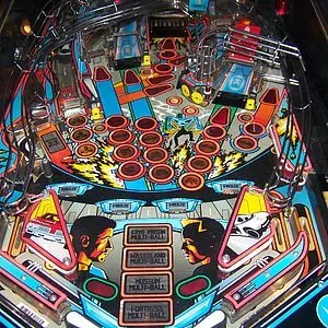 Williams Demolition Man Pinball Machine by Williams pinball machine