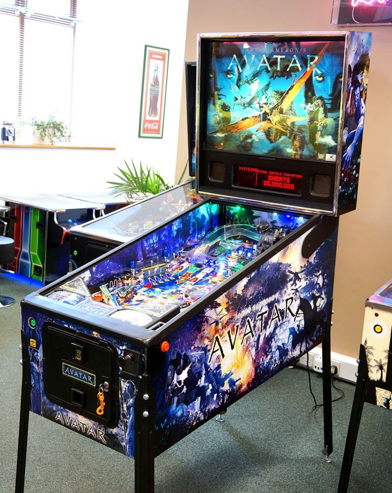 Stern Buy Avatar Pinball Machine Online