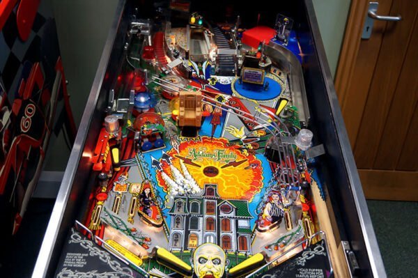 Bally Buy Addams Family Pinball Machine pinball machine