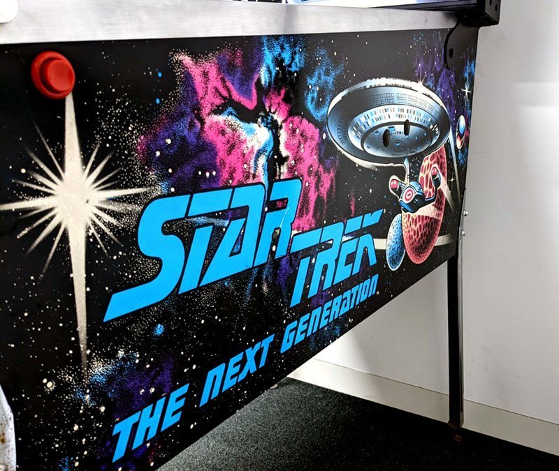Williams Buy Star Trek Pinball Machine pinball machine