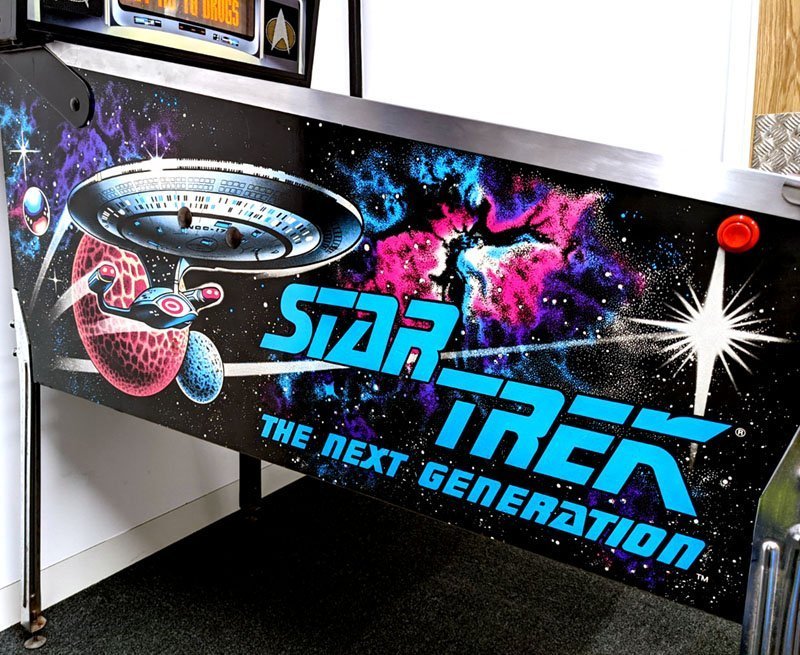 Williams Buy Star Trek Pinball Machine pinball machine