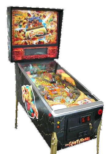 Williams Flintstones Pinball Machine by Williams