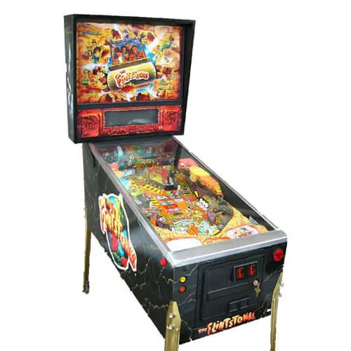 Williams Flintstones Pinball Machine by Williams pinball machine