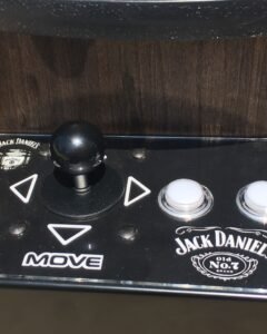 Tennessee Whiskey Barrel Multigame - Sixty Classic Games in One Unit - 1 Year Warranty! Used Barrel
