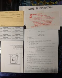 Zoo Keeper- Taito - Manual - Schematics - Instructions - Used Copy