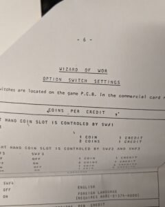 Zoo Keeper- Taito - Manual - Schematics - Instructions - Used Copy
