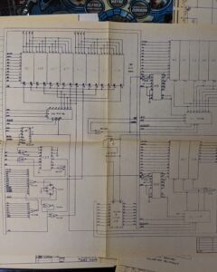 Zoo Keeper- Taito - Manual - Schematics - Instructions - Used Copy