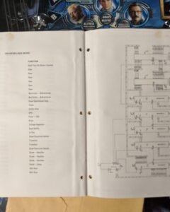 Galaxian- Midway - Manual - Schematics - Instructions - Used Copy