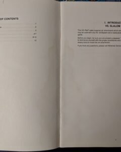 Slalom- Nintendo - Manual - Schematics - Instructions - Used Copy