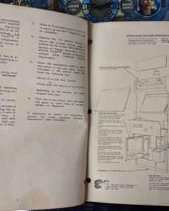 Mouse Trap - Manual - Schematics - Instructions - Used Copy