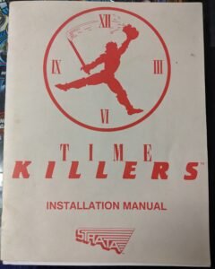 Time Killers - Strata - Manual - Installation Instructions - Used Copy