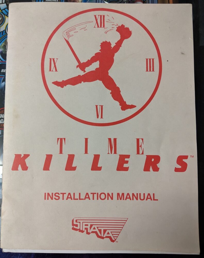 Strata Time Killers - Strata - Manual - Installation Instructions - Used Copy